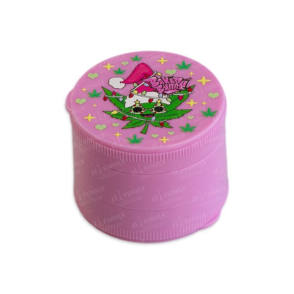 Dichavador de Plástico Baked Bunny Rosa - Bud Christmas