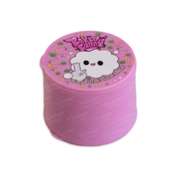 Dichavador de Plástico Baked Bunny Rosa - Bong