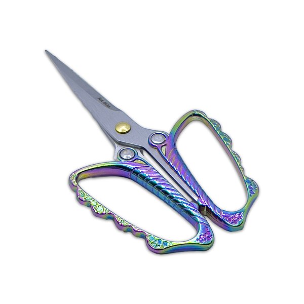 Tesoura Na Boa Big Butterfly - Camaleão