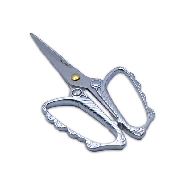 Tesoura Na Boa Big Butterfly - Prata