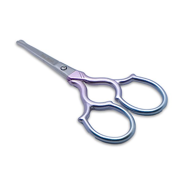 Tesoura Na Boa Style - Mix Rose e Azul