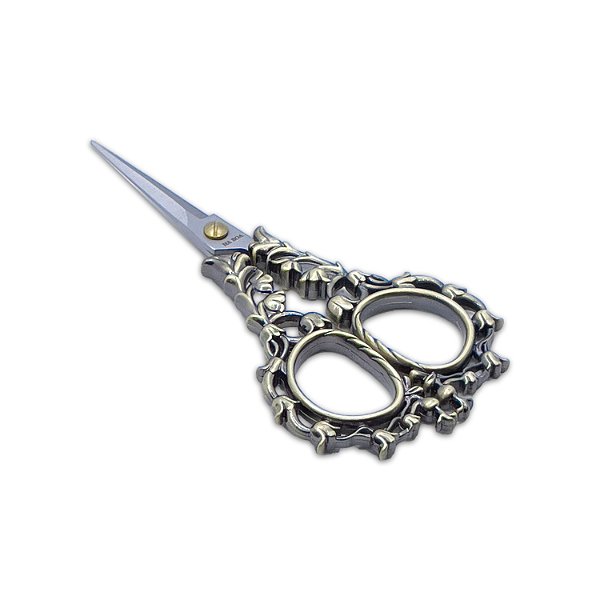 Tesoura Na Boa Vintage - Dourado Envelhecido