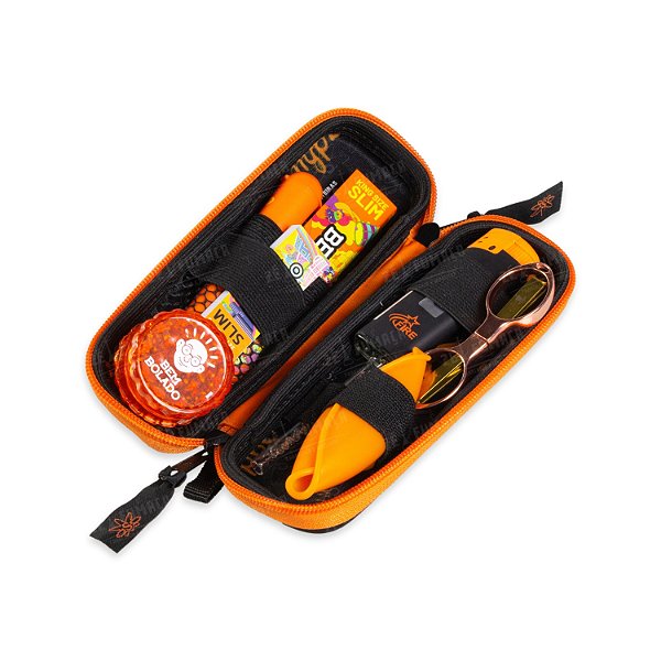 KIT Case Sadhu Slim - Mix Laranja e Preto