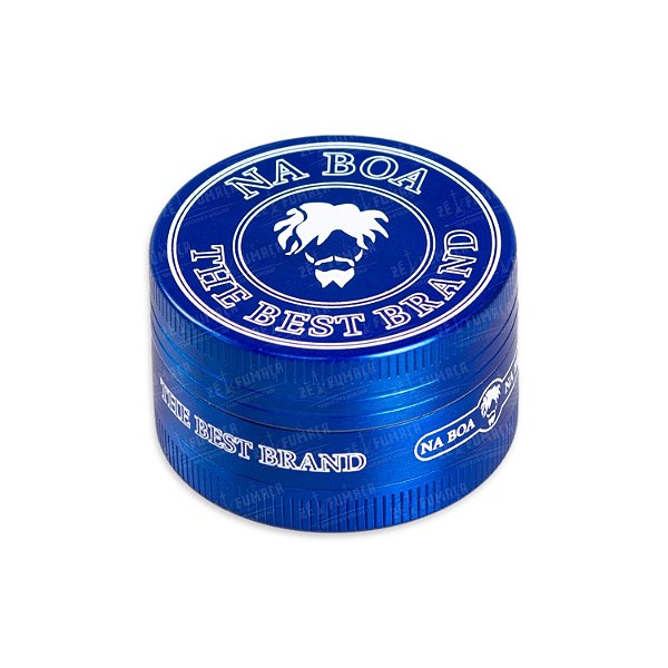 Dichavador de Metal Na Boa Pequeno - Azul