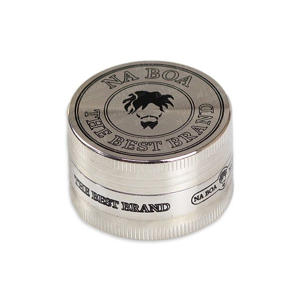 Dichavador de Metal Na Boa Pequeno - Prata