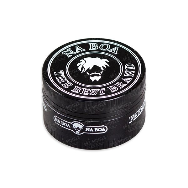 Dichavador de Metal Na Boa Pequeno - Preto