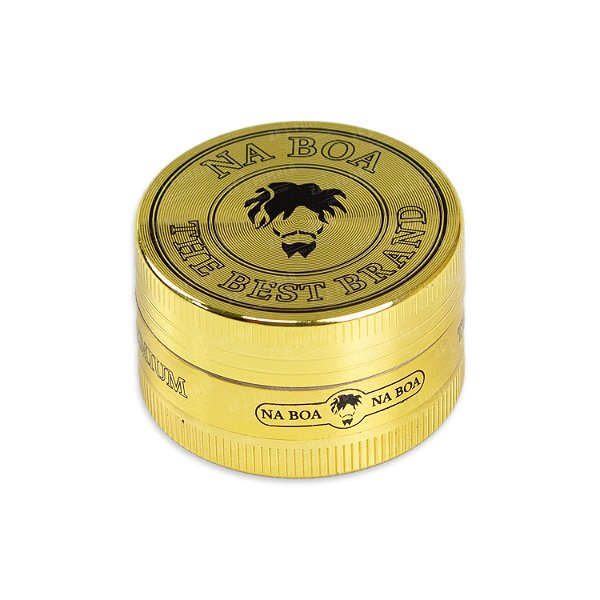 Dichavador de Metal Na Boa Pequeno - Dourado