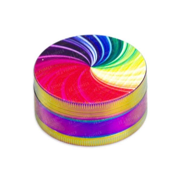 Dichavador de Metal Na Boa Espirógrafo - Camaleão IV