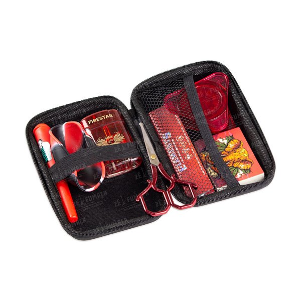 Kit Case Grande New V - Vermelho