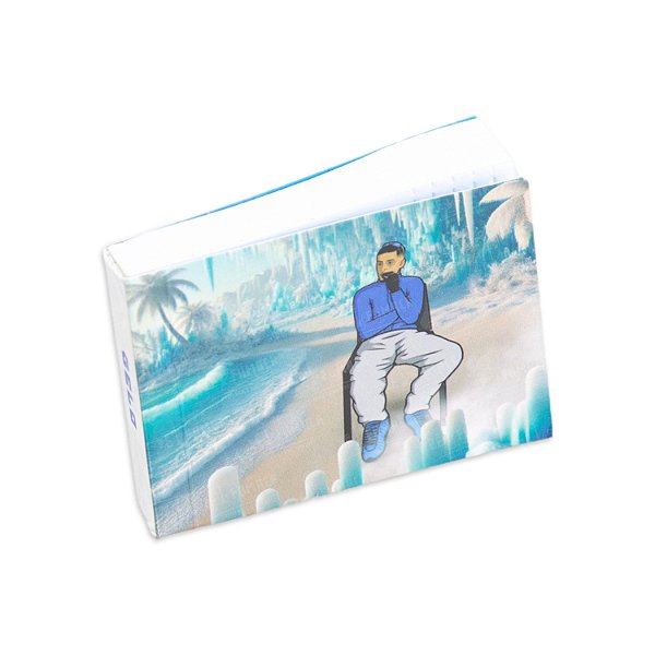 Piteira de Papel Mc Tuto - Gelo Company (Sortido)