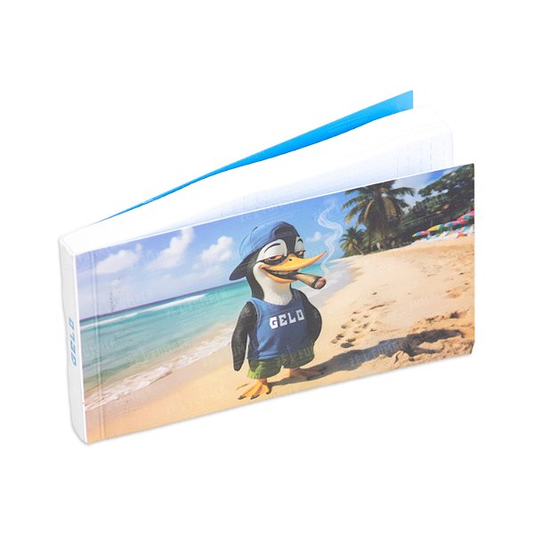 Piteira de Papel (Mega Large) Gelo Company - Praia