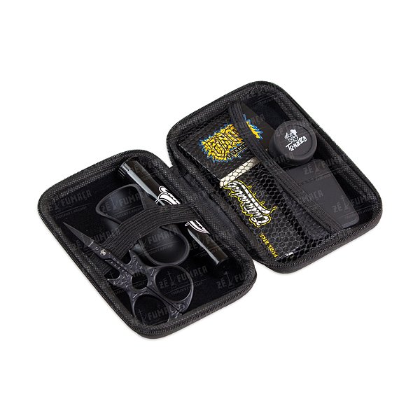 Kit Case Grande - Guitarra All Black