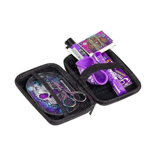 Kit Case Grande Com Bandeja - Roxo