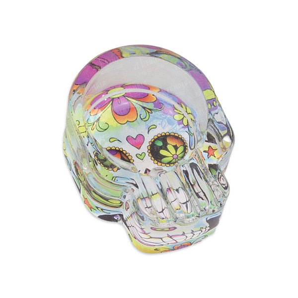 Cinzeiro de Vidro - Caveira Mexicana XL