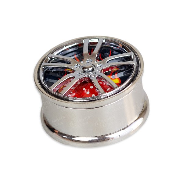 Dichavador de Metal Roda - Dados