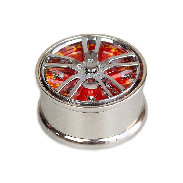 Dichavador de Metal Roda - Skulls