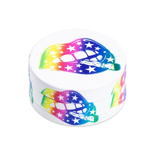 Dichavador de Metal Kisses - Branco II