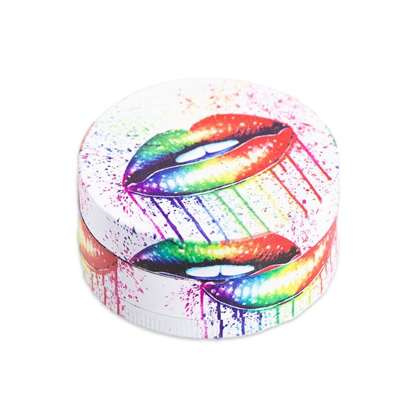 Dichavador de Metal Kisses - Branco III