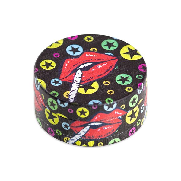 Dichavador de Metal Kisses - Preto III