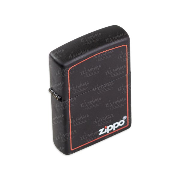 Isqueiro Zippo - Mix Preto e Laranja