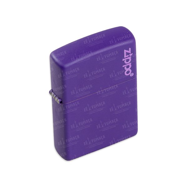 Isqueiro Zippo - Roxo Liso