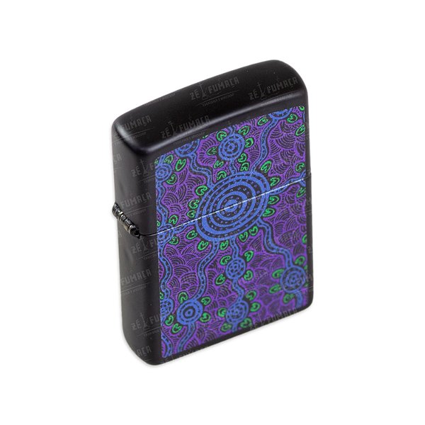 Isqueiro Zippo - Mix Azul e Roxo