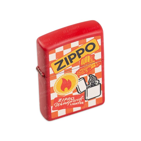 Isqueiro Zippo - Vermelho Isqueiro
