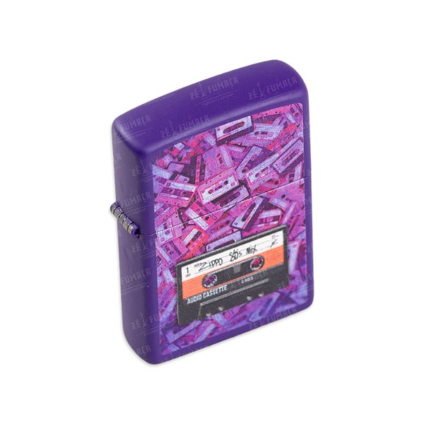 Isqueiro Zippo - Roxo Fita