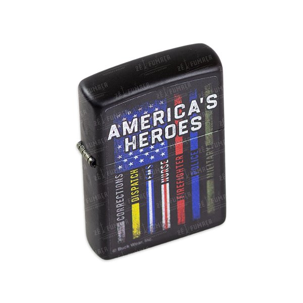 Isqueiro Zippo - American heroes