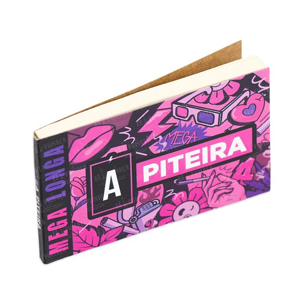 Piteira de Papel (Mega Longa) - A Piteira Rosa