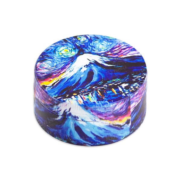 Dichavador de Metal Arte - Monte Fugi