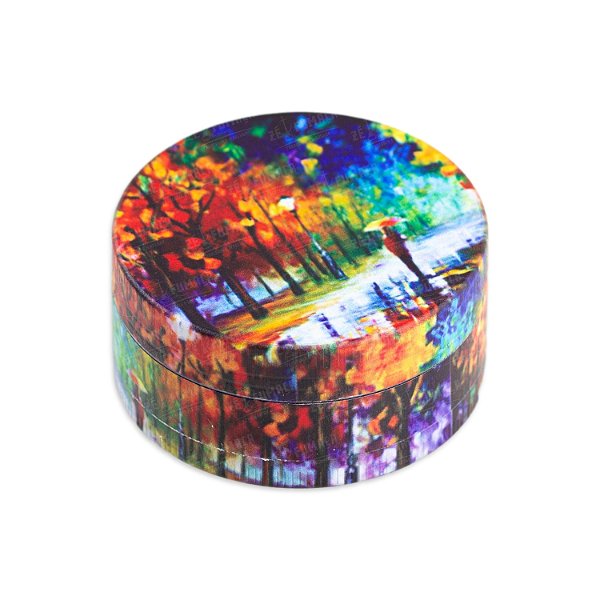 Dichavador de Metal Arte - Som Da Chuva