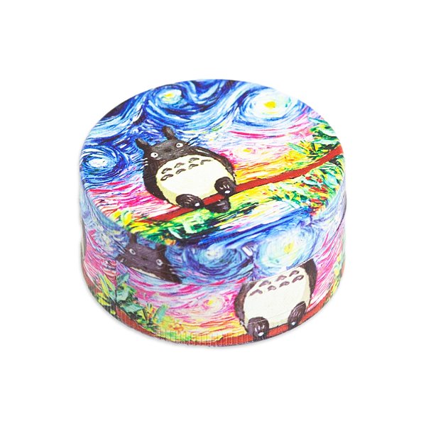 Dichavador de Metal Arte - Noite Estrelada Totoro