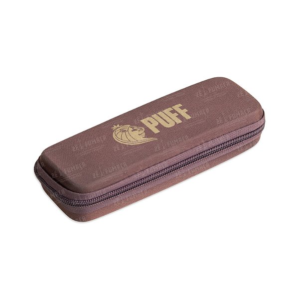 Case Puff Life Slim Colors - Marrom