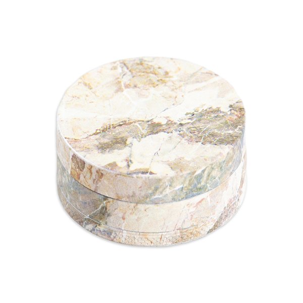 Dichavador de Metal Marmorizado - Verde