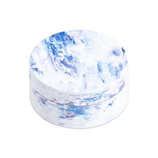 Dichavador de Metal Marmorizado - Azul Claro