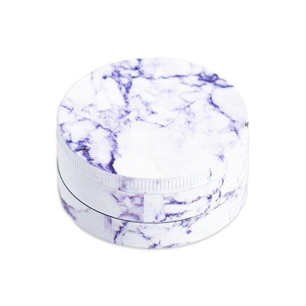 Dichavador de Metal Marmorizado - Branco