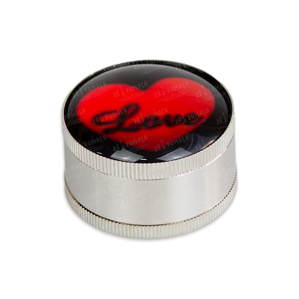 Dichavador de Metal Lente - Love