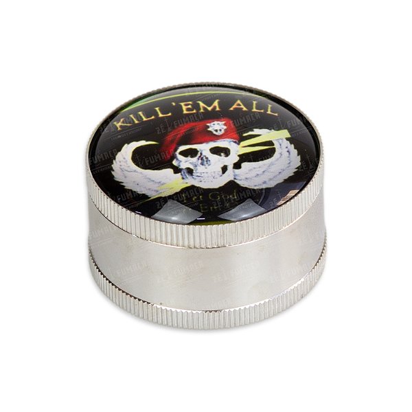 Dichavador de Metal Lente - Let God Sort'Em Out