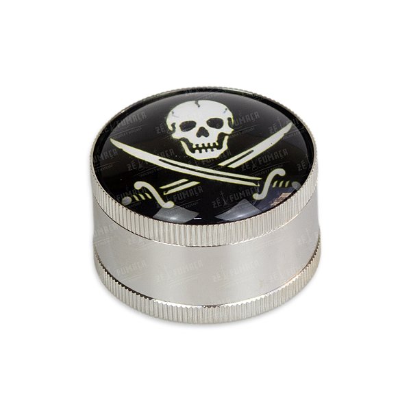 Dichavador de Metal Lente - Skull Pirate