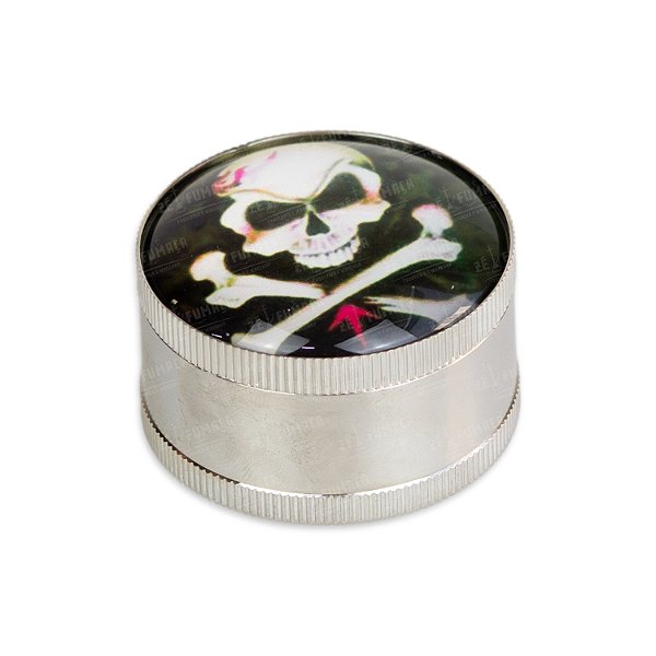 Dichavador de Metal Lente - Skull