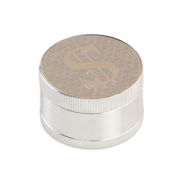 Dichavador de Metal Prata - $