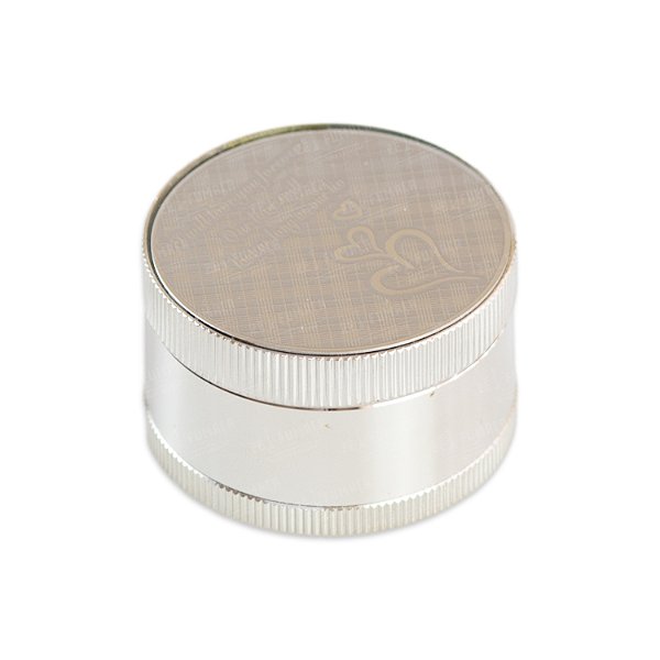 Dichavador de Metal Prata - Love