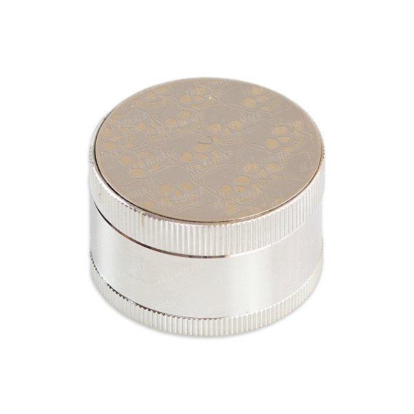 Dichavador de Metal Prata - Caveiras