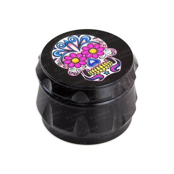 Dichavador de Metal Tambor Caveira Mexicana I