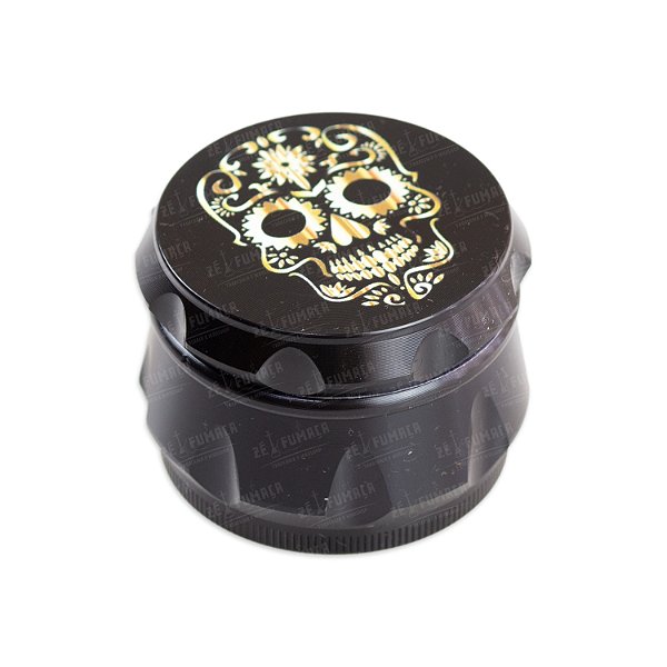 Dichavador de Metal Tambor Caveira Mexicana IV