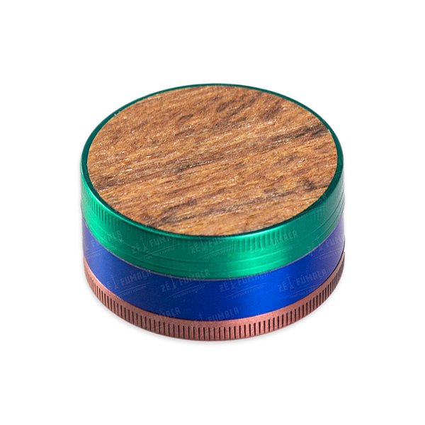 Dichavador de Metal Wood Colors - Mix II Verde