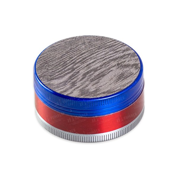 Dichavador de Metal Wood Colors - Mix II Azul