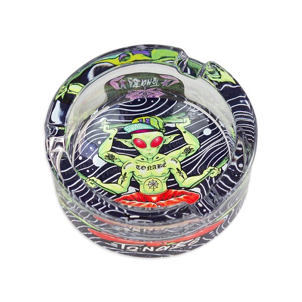 Cinzeiro de Vidro To Na Bê - Alien