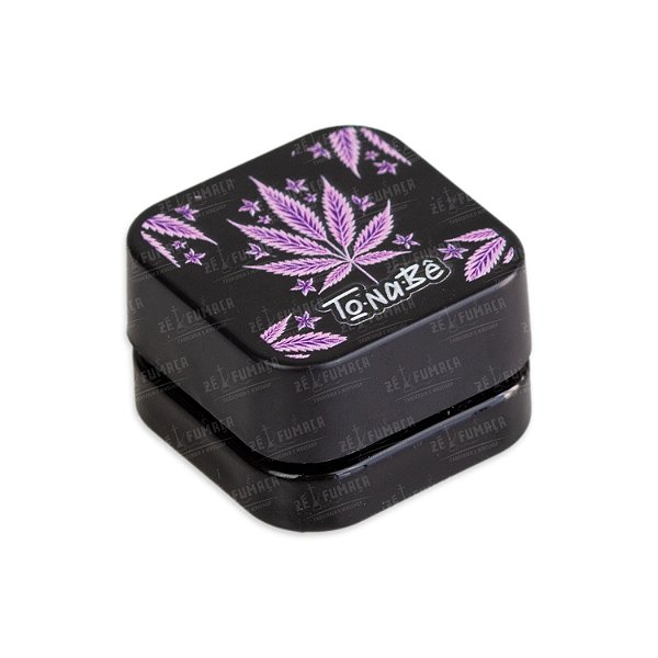 Pote Hermético To Na Bê 5 ml - Leaves Roxo (Preto)